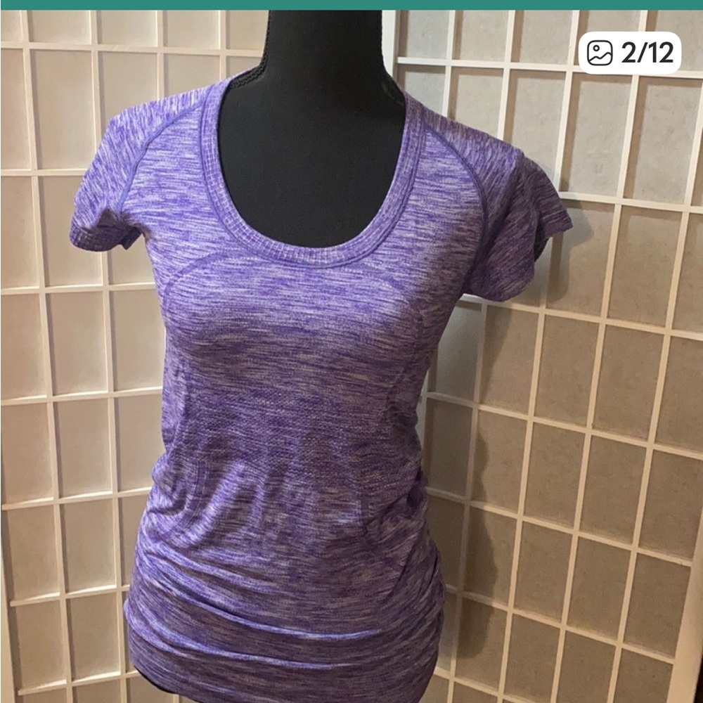 LULULEMON SWIFTLY TECH SHORT SLEEVES, New without tags, Sz 6